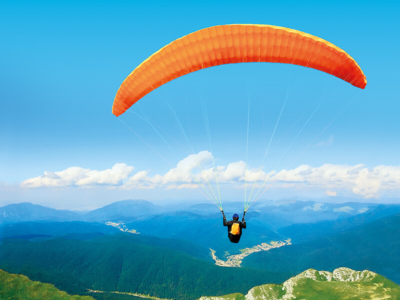 Paragliding experience