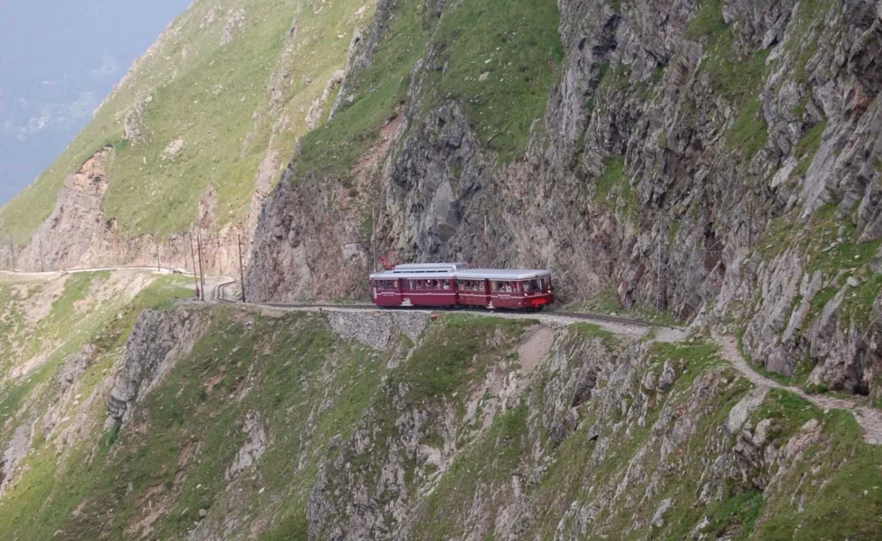 Tramway of Mont-Blanc