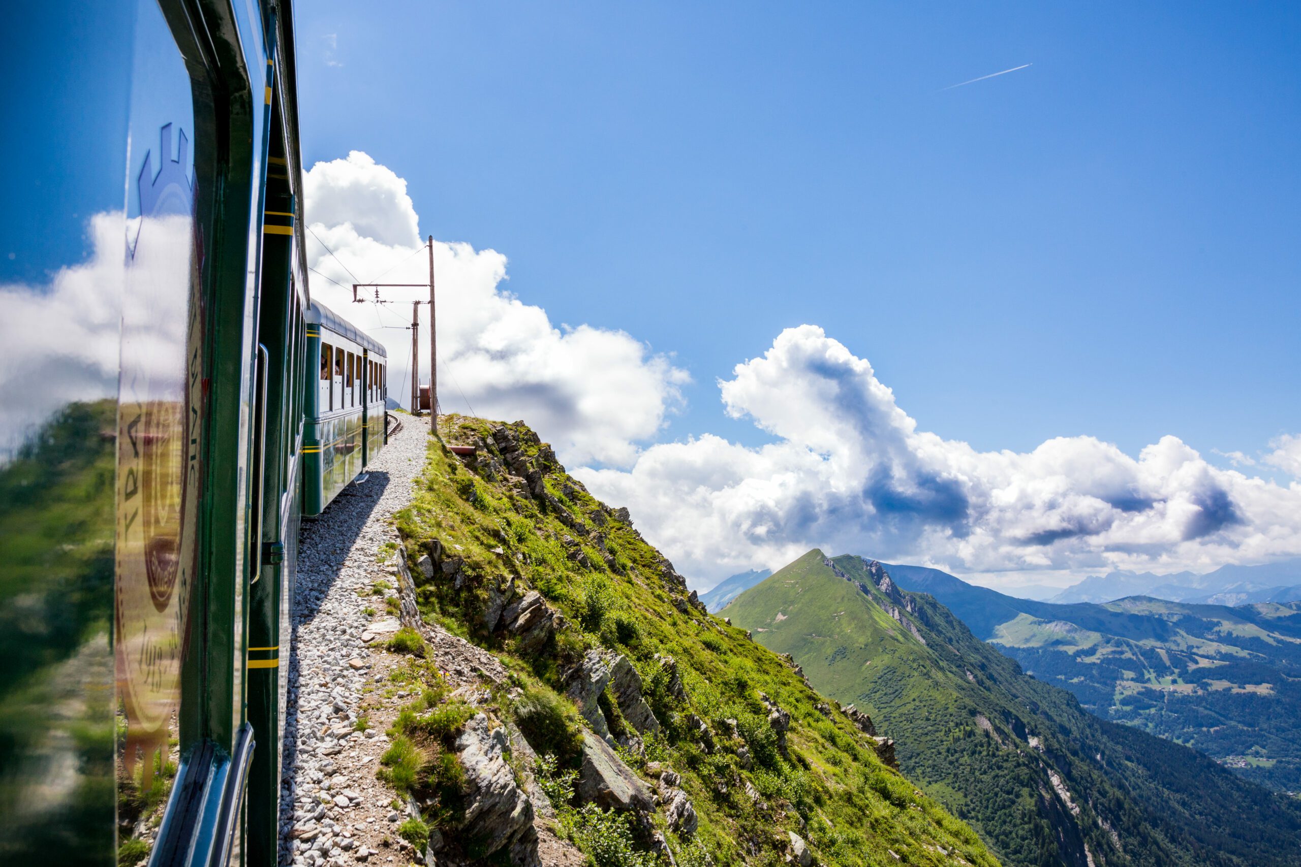 Tramway of Mont-Blanc