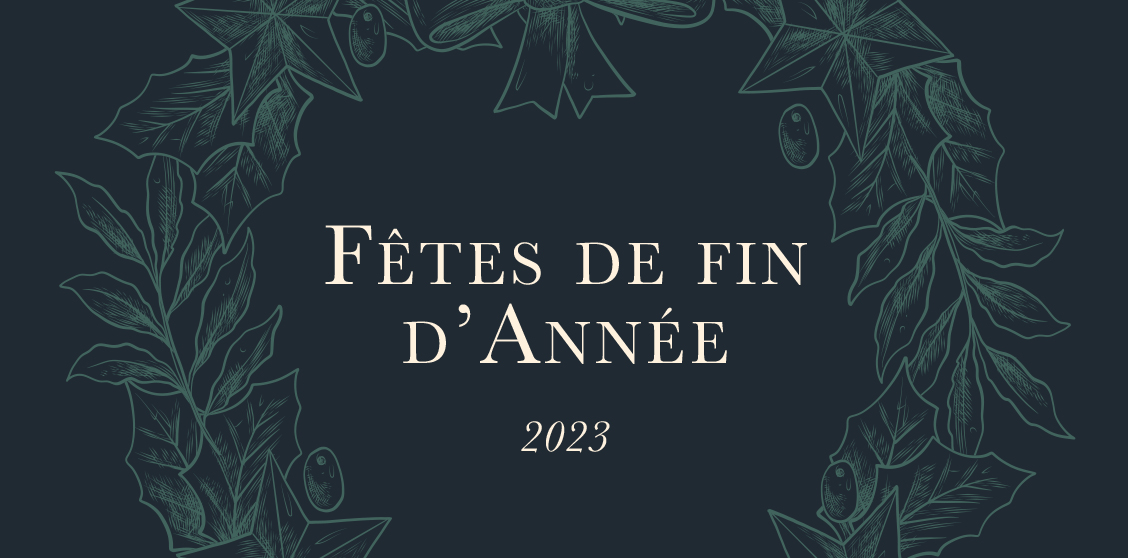 Menus de fêtes