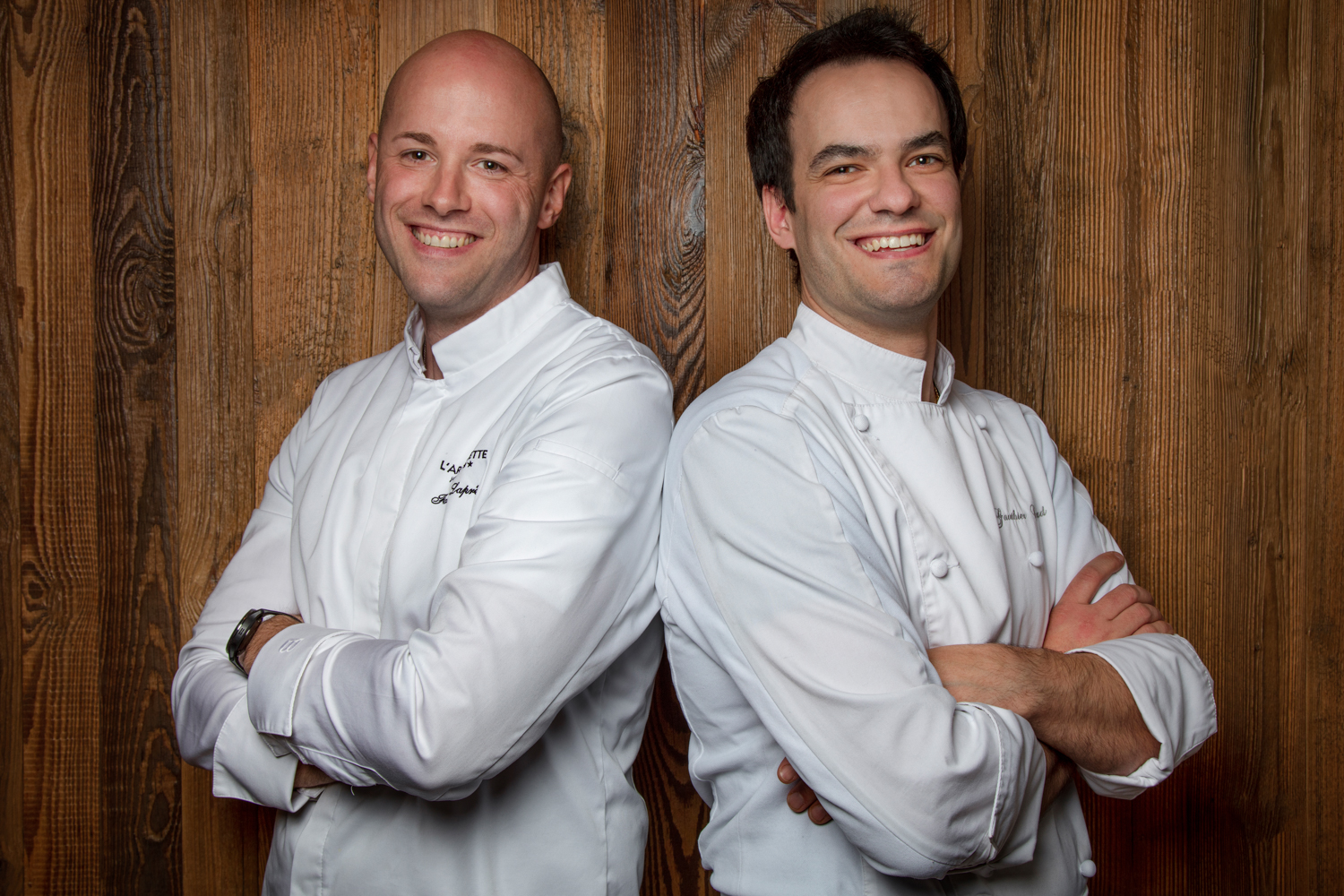 PORTRAITS OF THE CHEFS