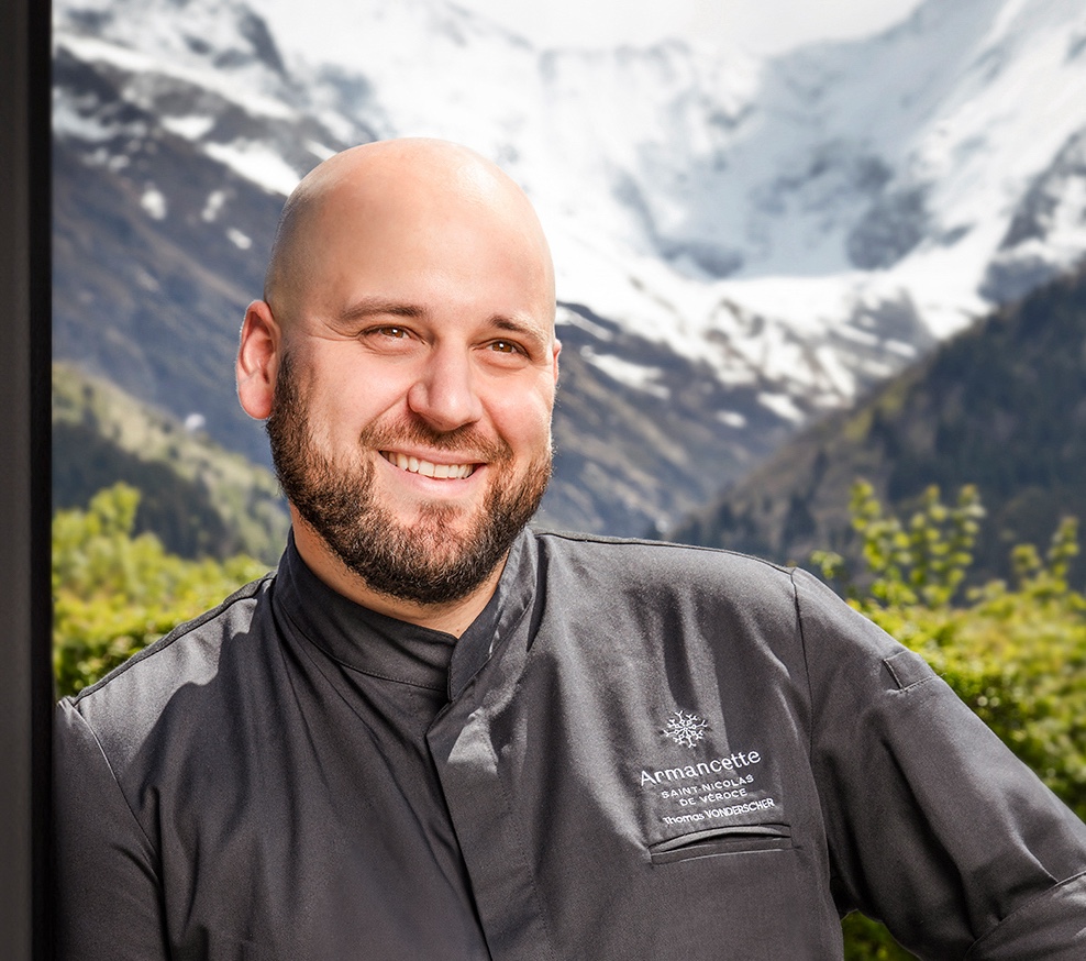PORTRAIT DU CHEF