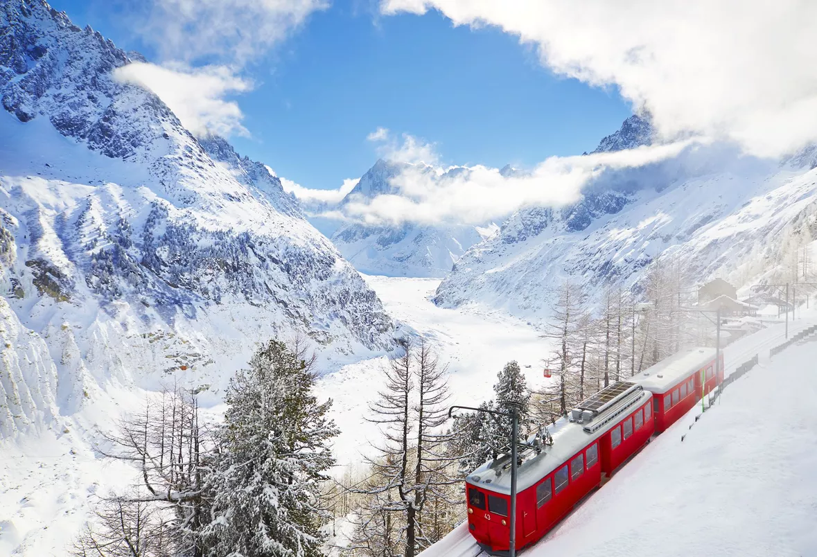 The train of Montenvers