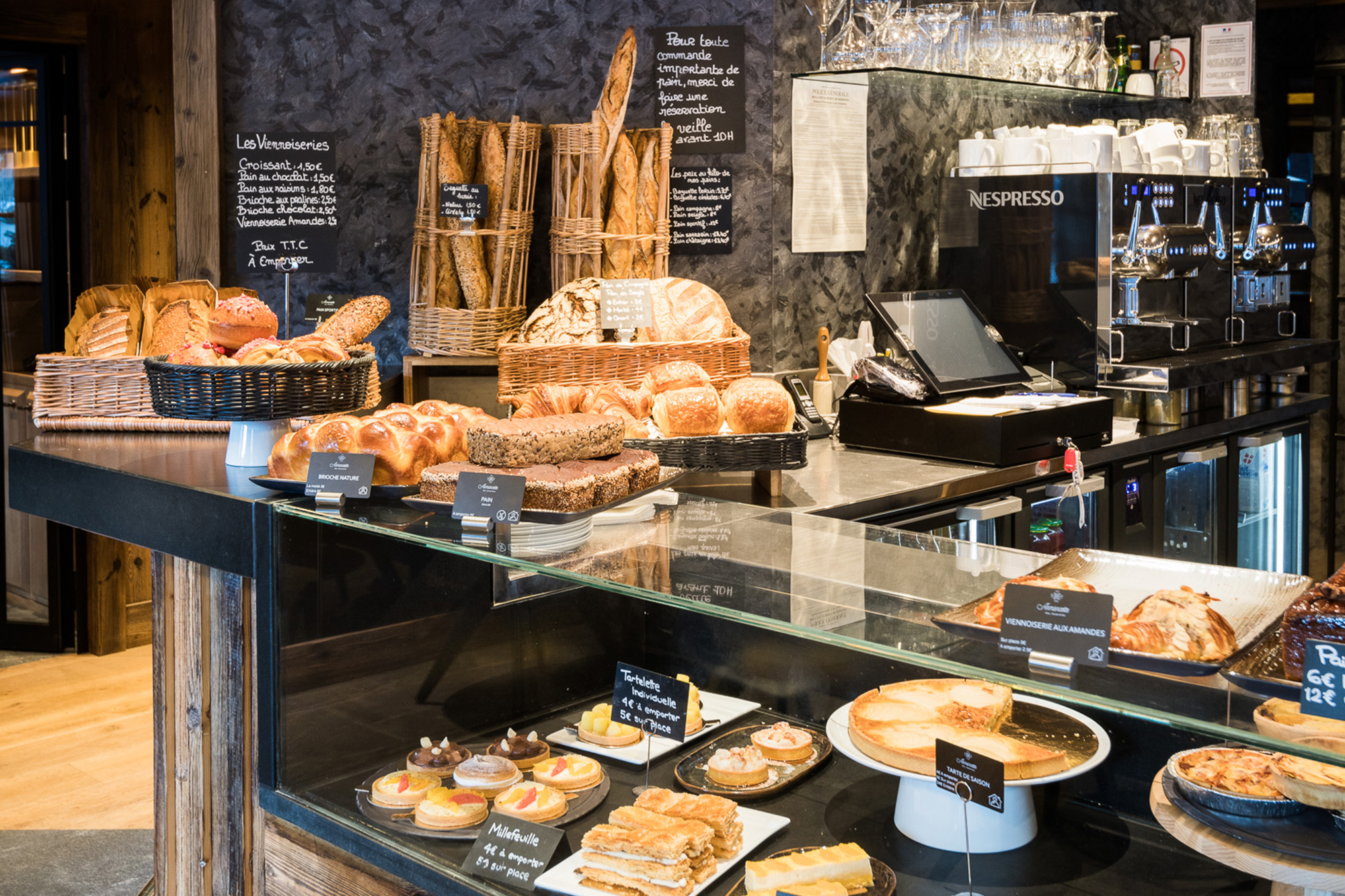 Bakery & tea room