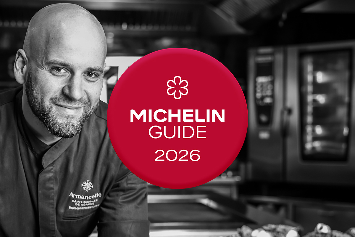 Une première étoile MICHELIN pour La Table d&rsquo;Armante et son Chef Thomas Vonderscher