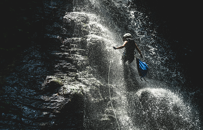 Canyoning