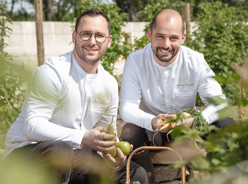 Portrait de chefs