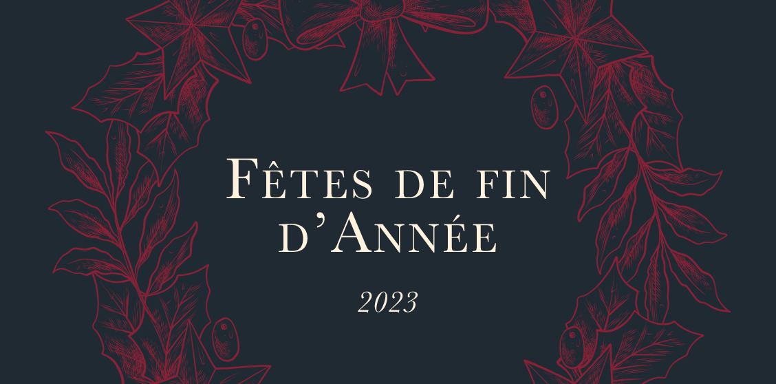  Menus de fêtes
