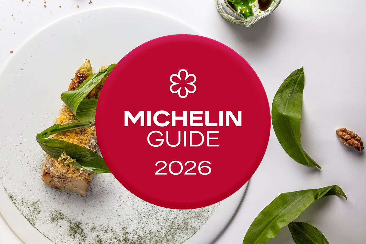 Le Chef Anthony Carballo du restaurant Notes remporte sa première Etoile MICHELIN