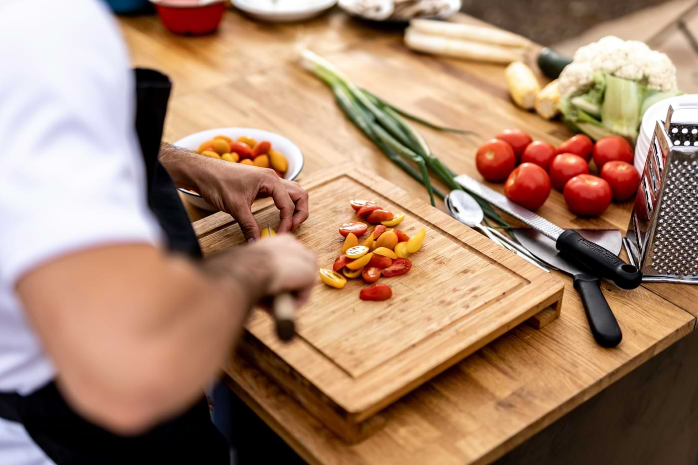 PRIVATE COOKING LESSON