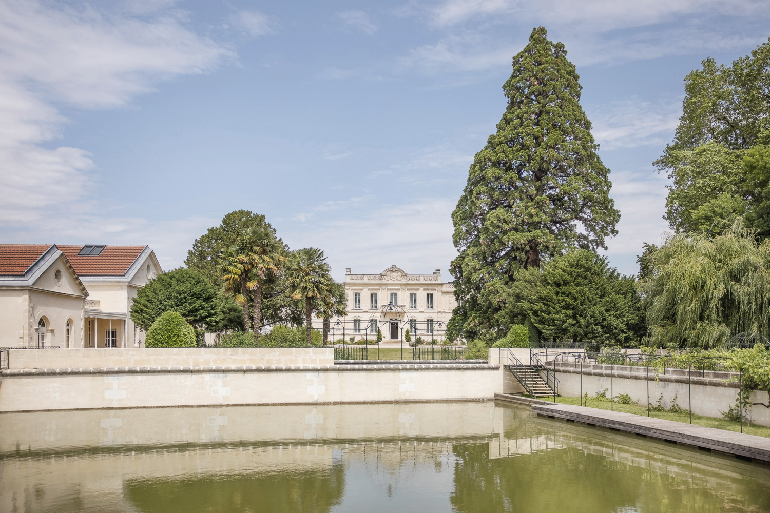 Opening in 2023, the Almae Collection’s new hotel is a handsome belle époque mansion and former cognac distillery set in idyllic grounds beside the River Charente, just a short drive or boat ride from the town of Cognac. 