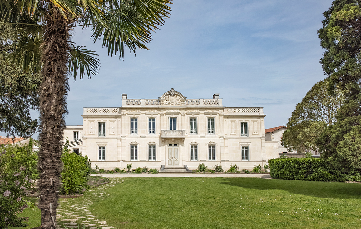 Opening in 2023, the Almae Collection’s new hotel is a handsome belle époque mansion and former cognac distillery set in idyllic grounds beside the River Charente, just a short drive or boat ride from the town of Cognac. 