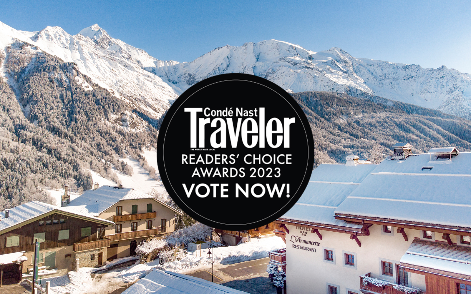 Armancette Nomin Du Cond Nast Traveler Readers Choice Award 2023