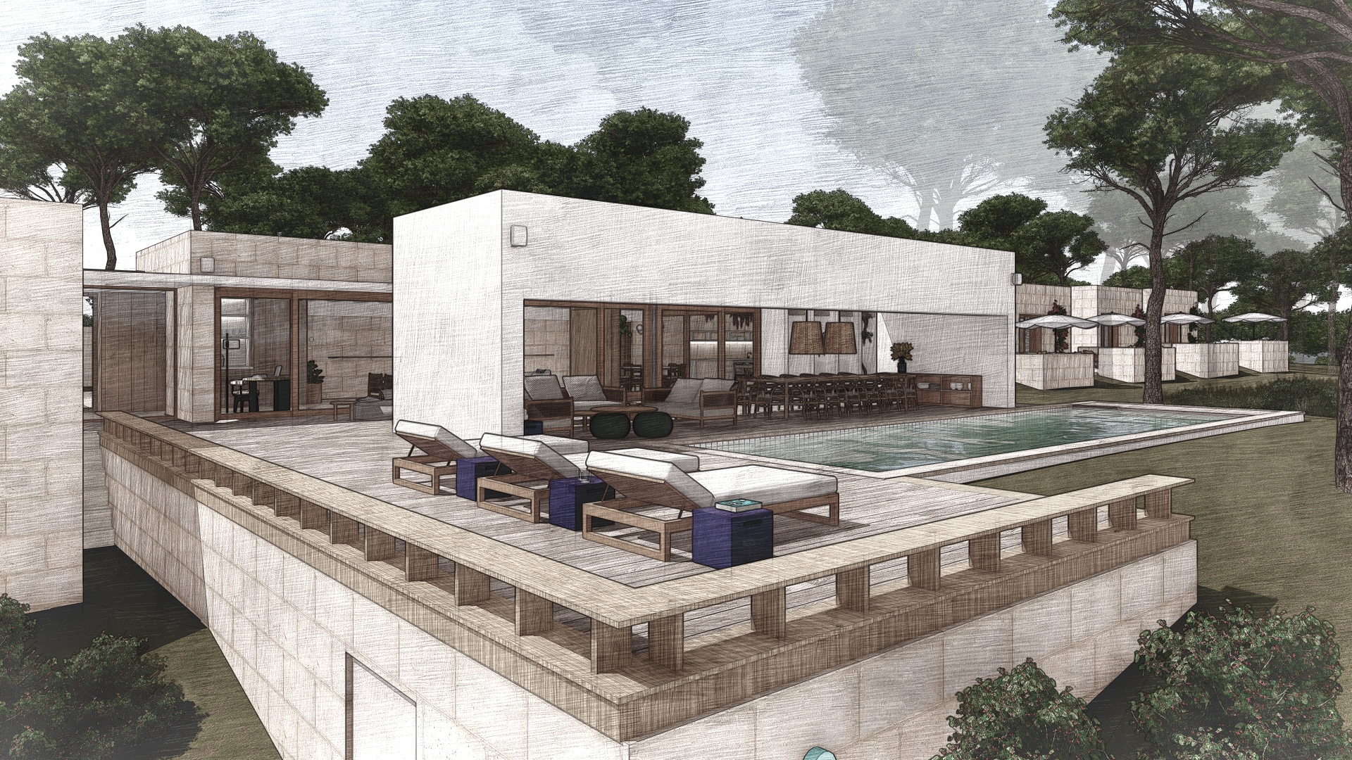 Ouverture d’une villa à Ibiza en 2024